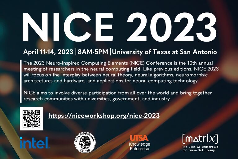 2023 Neuro Inspired Computational Elements (NICE) Conference